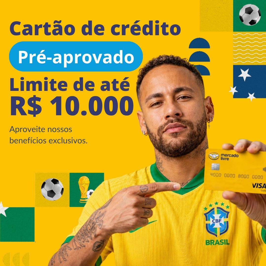 Cartão de Crédito Mercado Livre